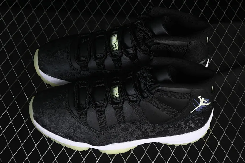All categories Air Jordan Jordan series basketball shoes Air Jordan 11 F version Air Jordan 11 Retro "Inner Beast" AJ11 Joe 11 luminous black swan IB1378-001